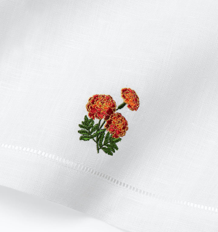 Fiorenza Guest Towels October Marigold