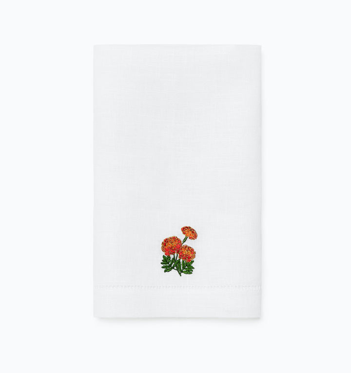 Fiorenza Guest Towels October Marigold