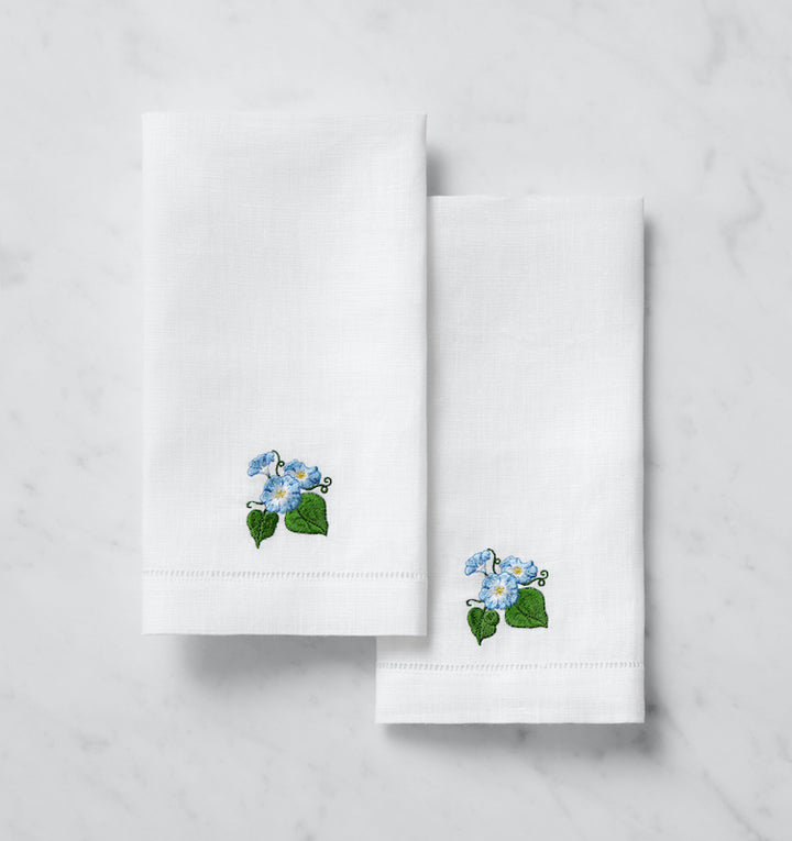 Fiorenza Guest Towels September Morning Glory