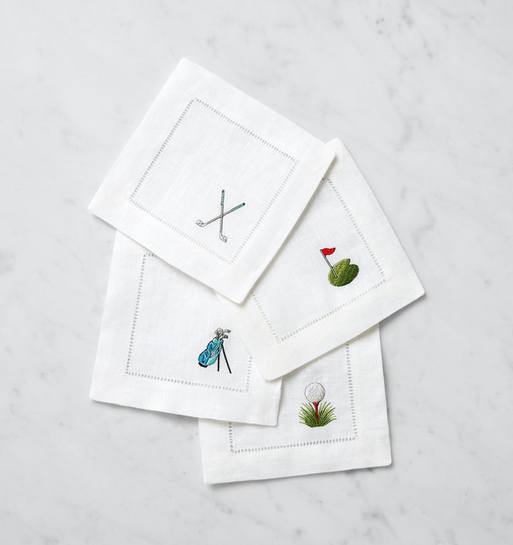 Golf Cocktail Napkins