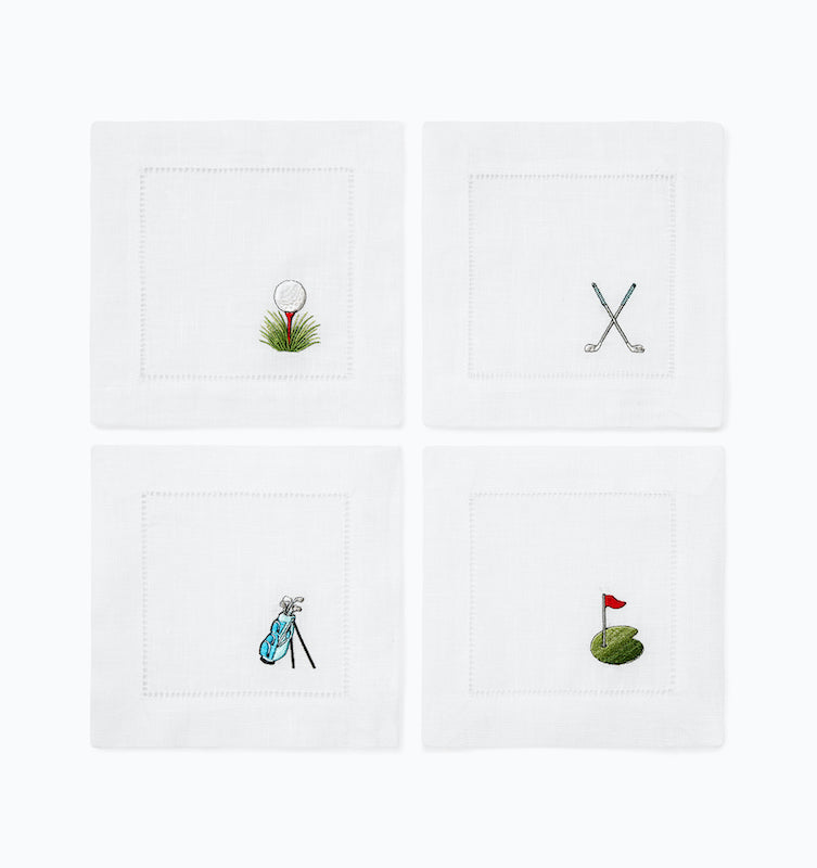 Golf Cocktail Napkins