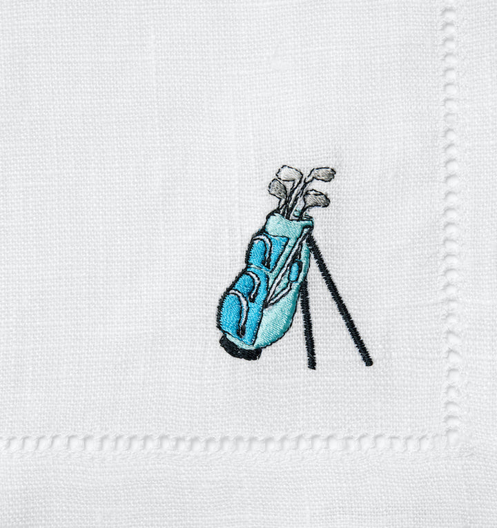 Golf Cocktail Napkins