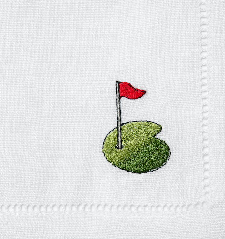 Golf Cocktail Napkins