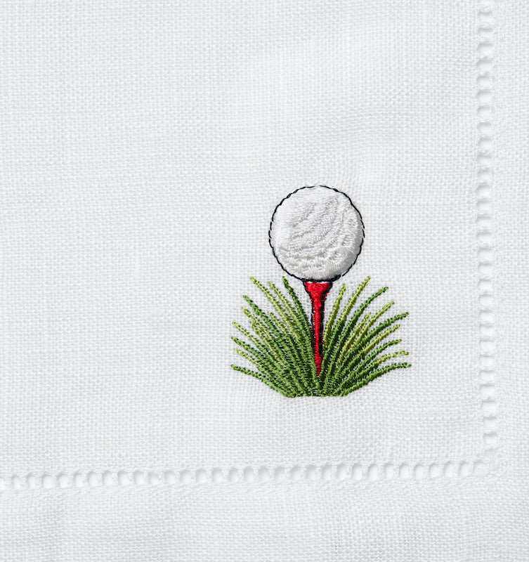 Golf Cocktail Napkins