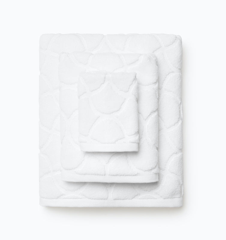 Oasi Towels White
