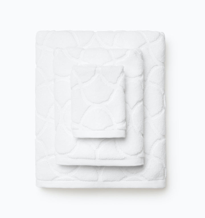 Oasi Towels White