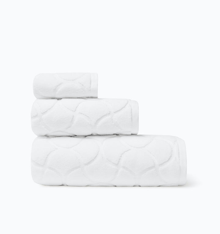 Oasi Towels White