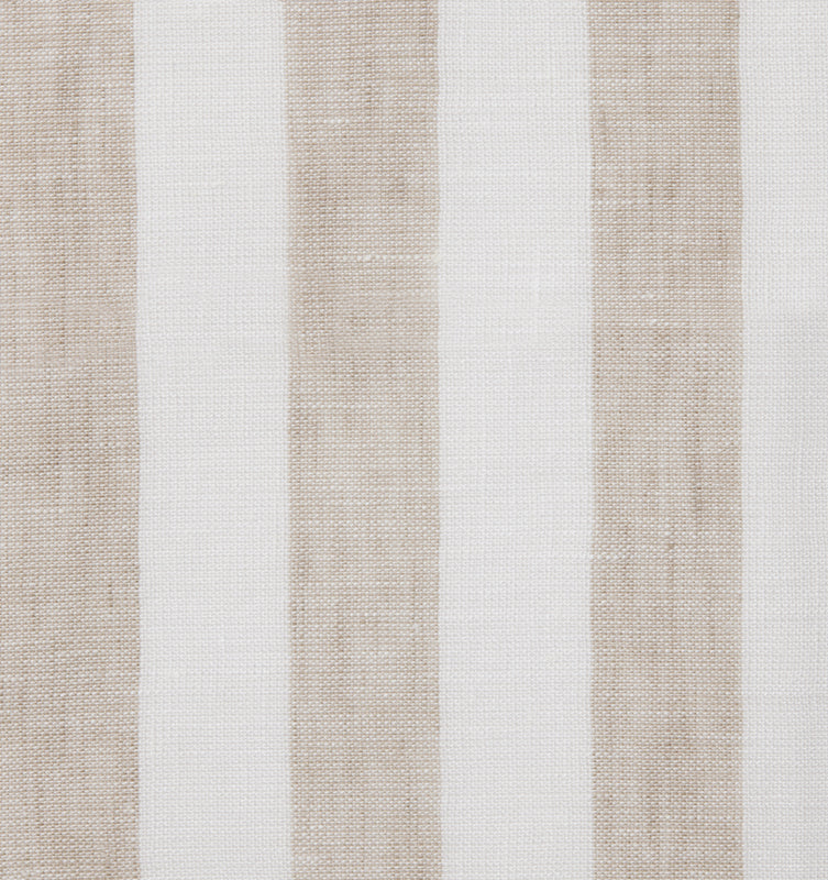 Stramare Table Linens in White and Natural