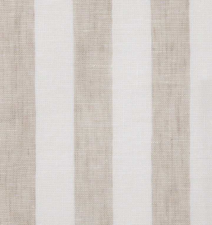 Stramare Table Linens in White and Natural