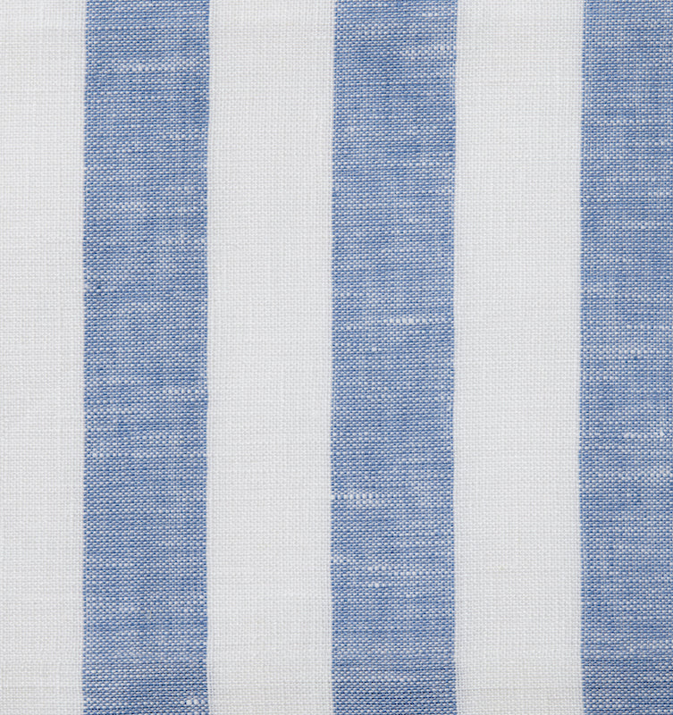 Stramare Table Linens in White and Ocean