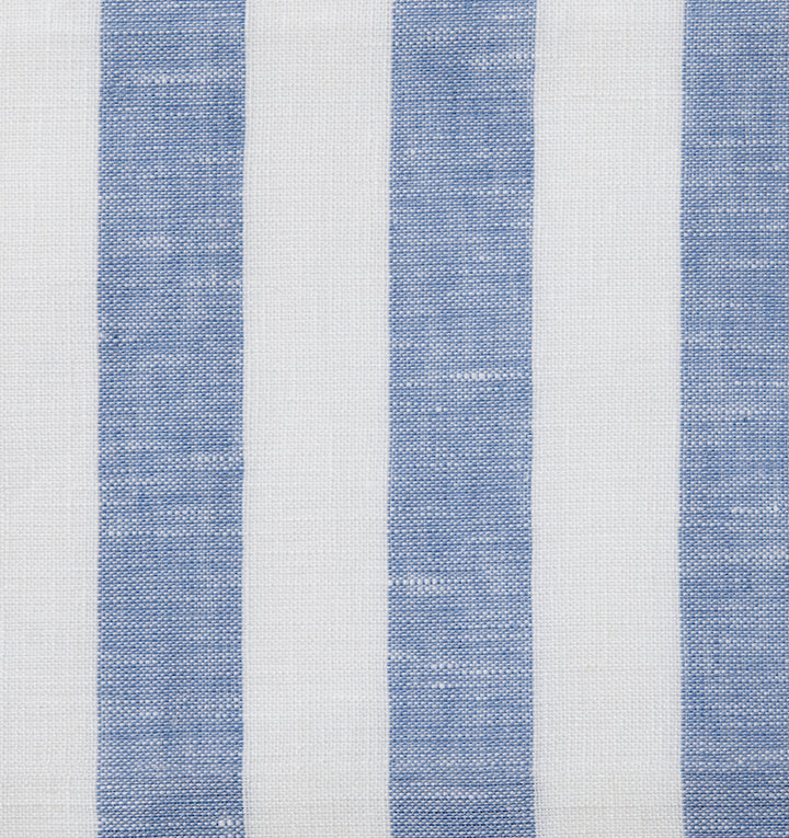 Stramare Table Linens in White and Ocean