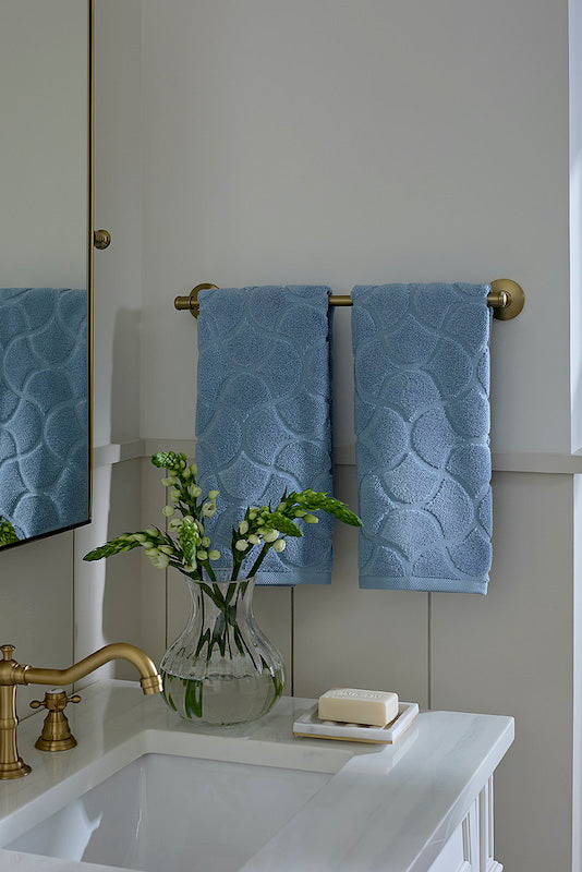 Oasi Towels White