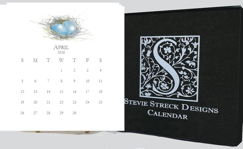 Stevie Streck 2026 Calendar Refill