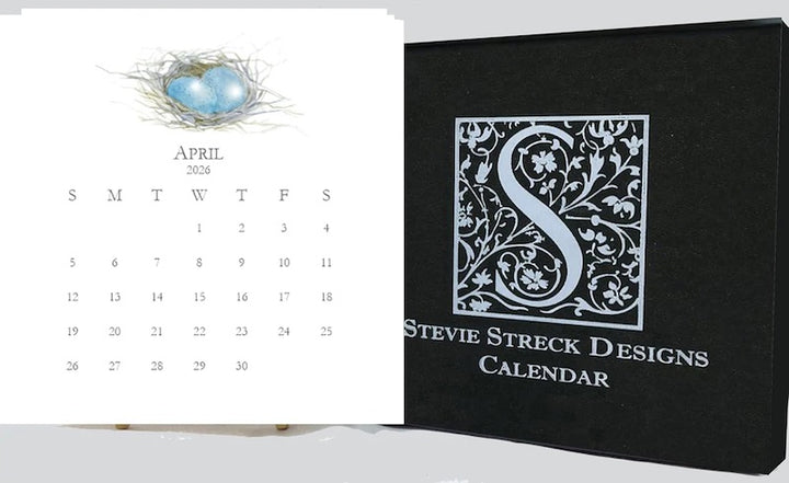 Stevie Streck 2026 Calendar Refill
