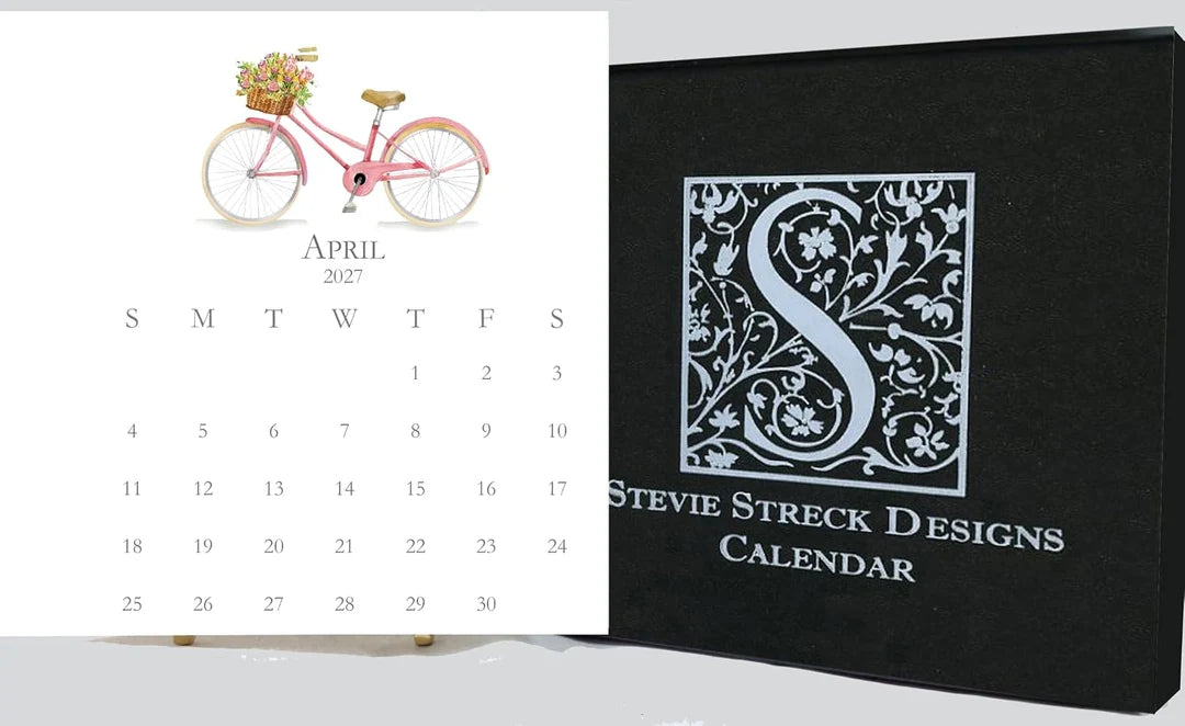 Stevie Streck 2027 Calendar