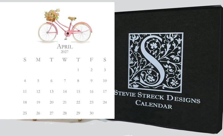 Stevie Streck 2027 Calendar