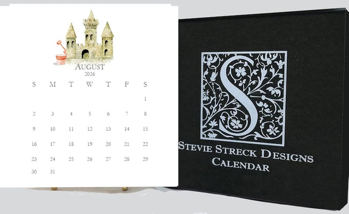 Stevie Streck 2026 Calendar Refill