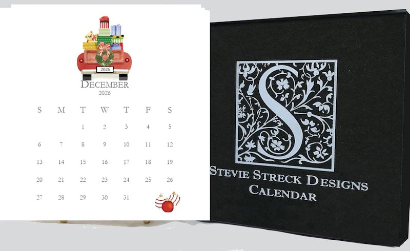 Stevie Streck 2026 Calendar Refill