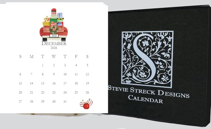 Stevie Streck 2026 Calendar Refill