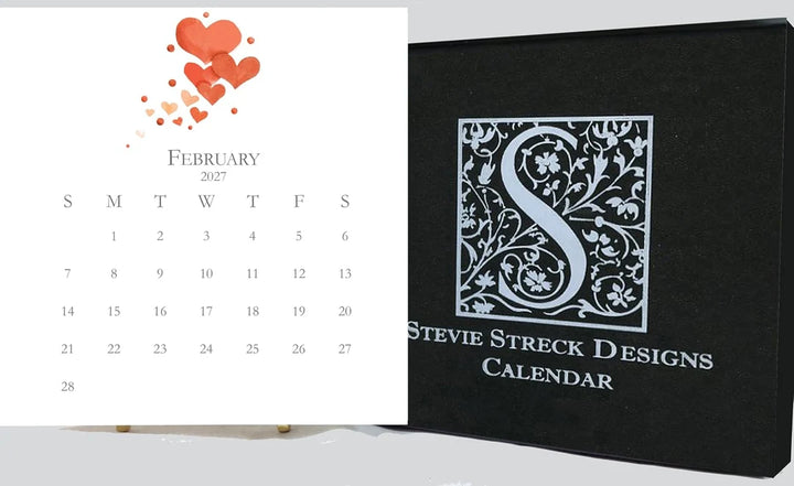 Stevie Streck 2027 Calendar