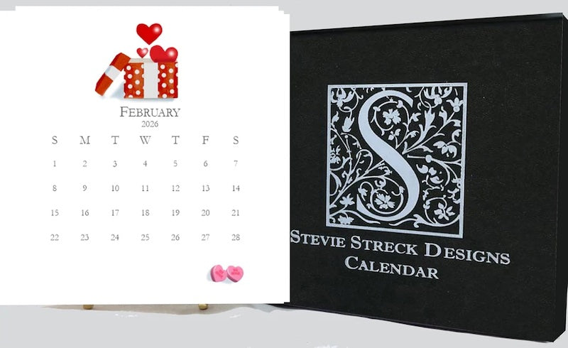 Stevie Streck 2026 Calendar Refill