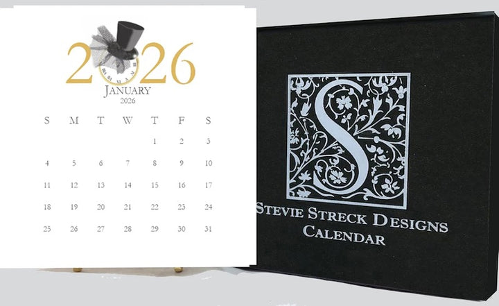 Stevie Streck 2026 Calendar Refill