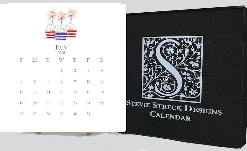 Stevie Streck 2026 Calendar Refill