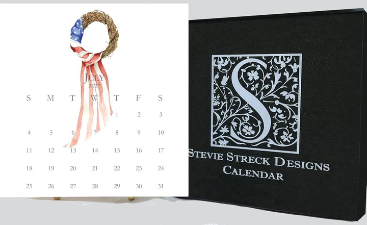 Stevie Streck 2027 Calendar