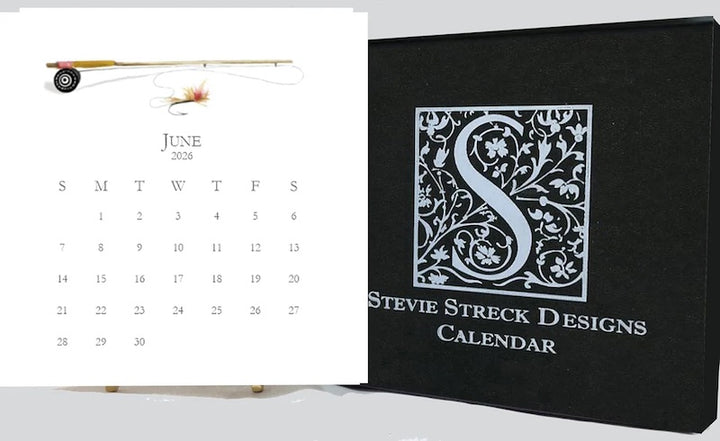 Stevie Streck 2026 Calendar Refill
