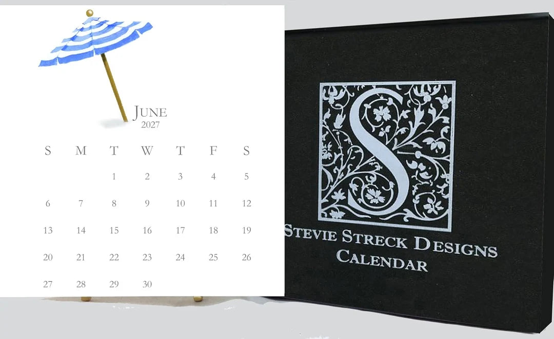 Stevie Streck 2027 Calendar