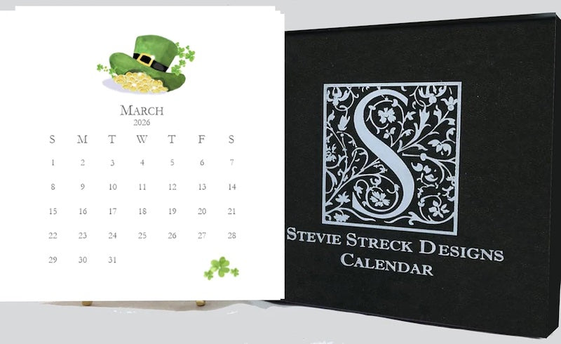 Stevie Streck 2026 Calendar Refill