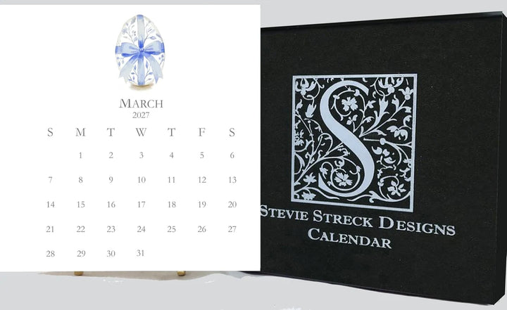 Stevie Streck 2027 Calendar
