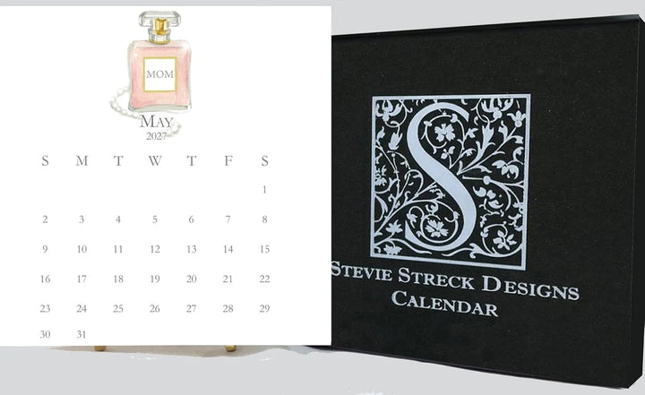Stevie Streck 2027 Calendar Refill