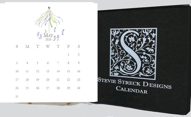 Stevie Streck 2026 Calendar Refill