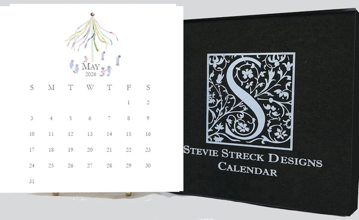 Stevie Streck 2026 Calendar Refill