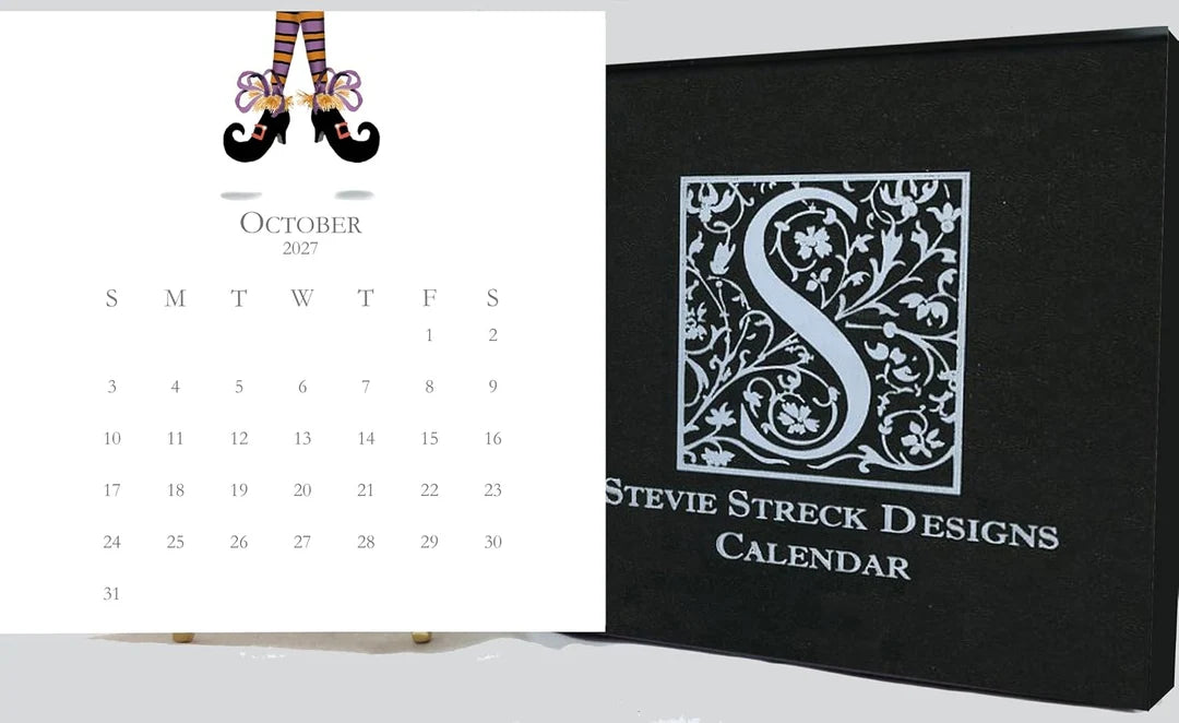 Stevie Streck 2027 Calendar Refill