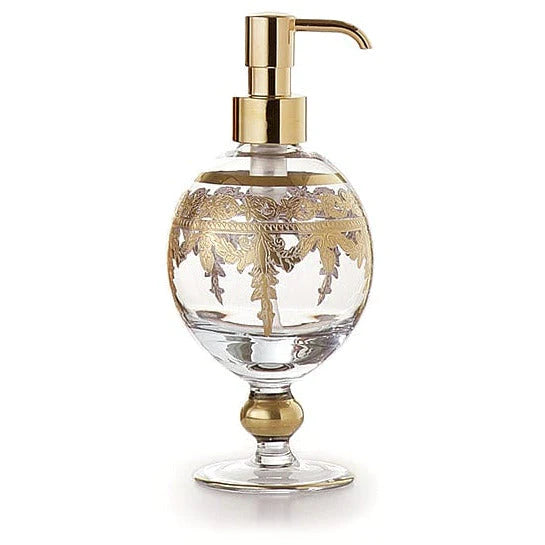 Vetro Gold Baroque Soap Pump