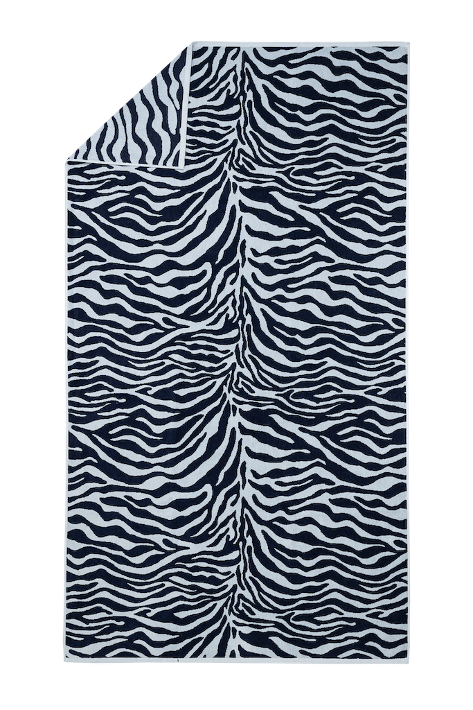 Matouk Schumacher Santiago Beach Towel Lagoon