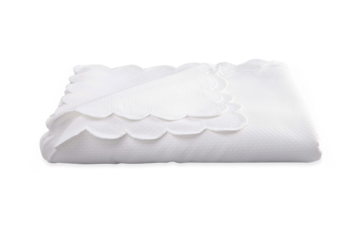 Matouk Savannah Gardens Table Linens White