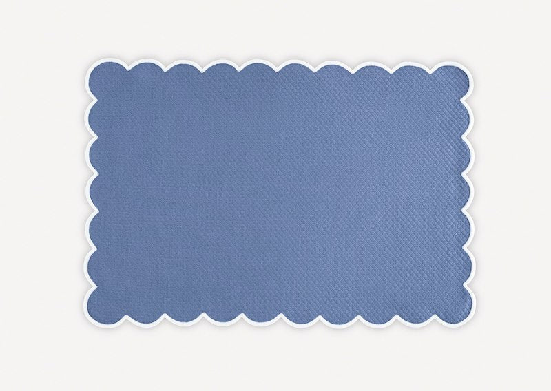 Matouk Savannah Gardens Table Linens Azure