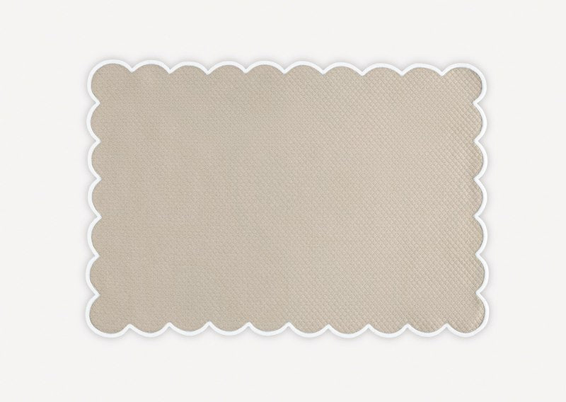 Matouk Savannah Gardens Table Linens Dune