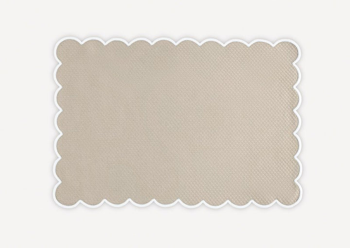 Matouk Savannah Gardens Table Linens Dune
