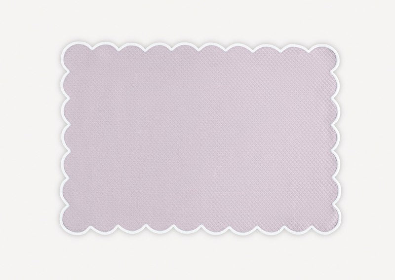 Matouk Savannah Gardens Table Linens Violet