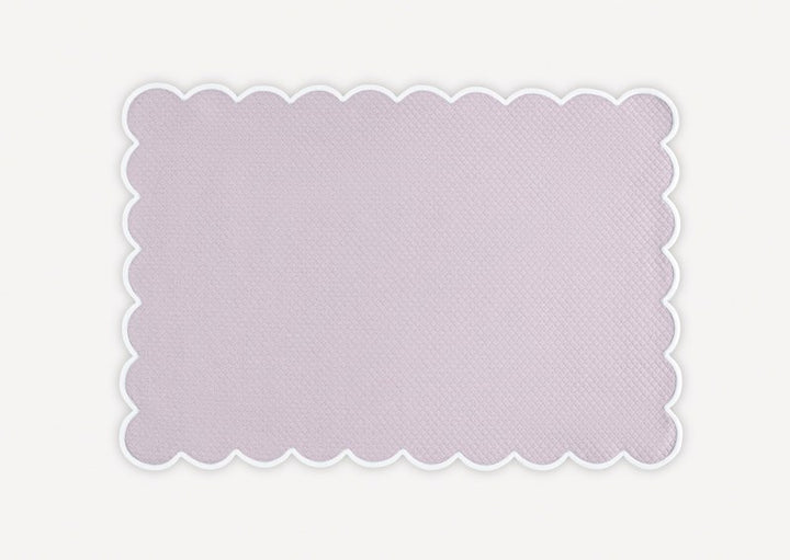 Matouk Savannah Gardens Table Linens Violet
