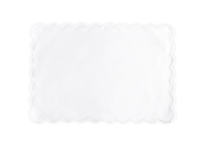 Matouk Savannah Gardens Table Linens White