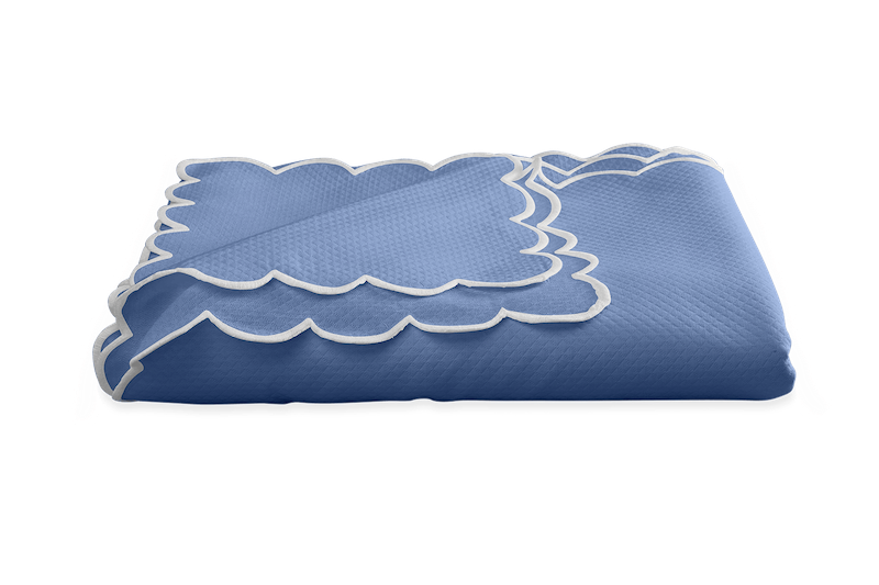 Matouk Savannah Gardens Table Linens Azure