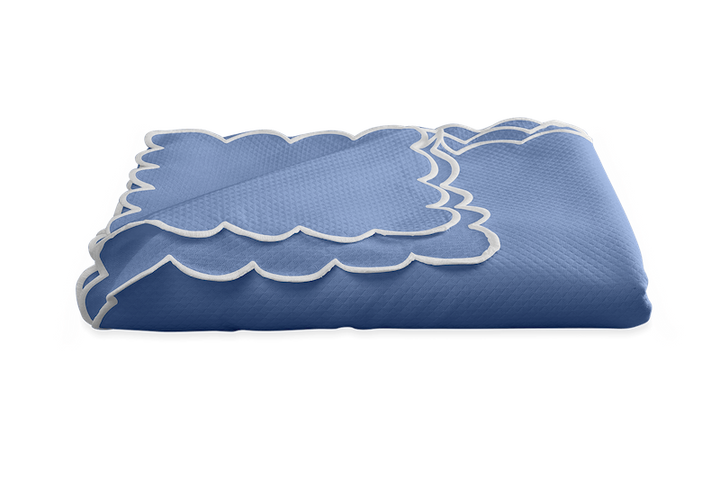 Matouk Savannah Gardens Table Linens Azure
