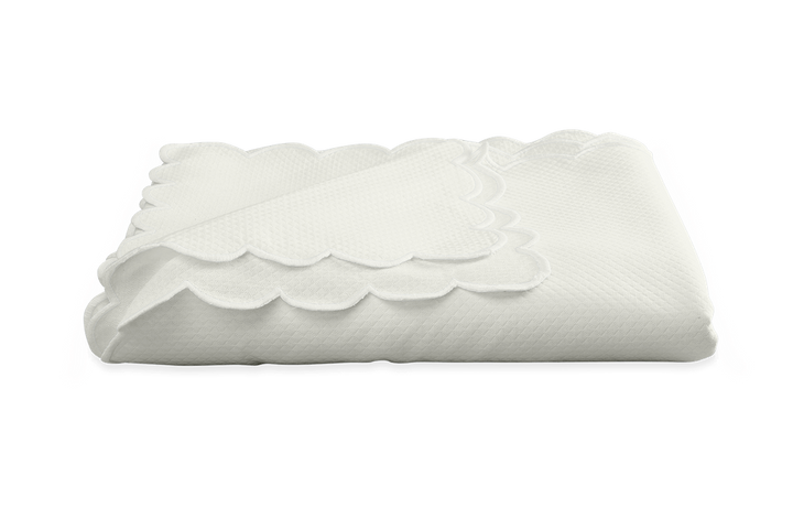 Matouk Savannah Gardens Table Linens Bone