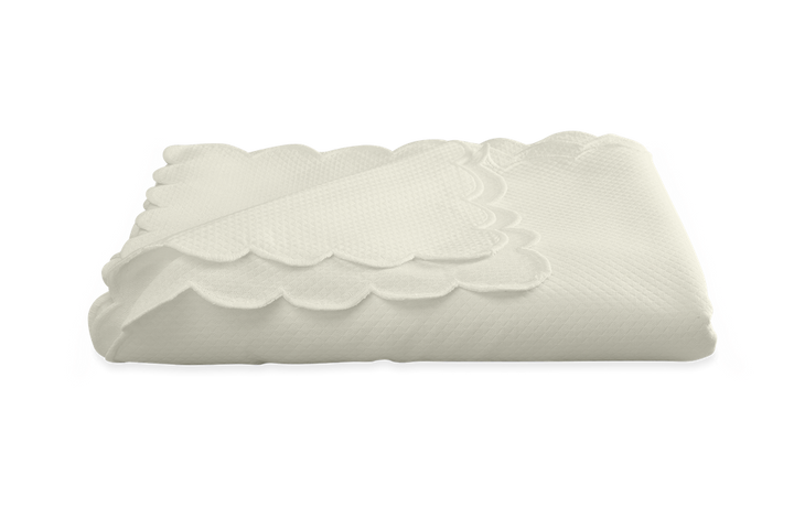 Matouk Savannah Gardens Table Linens Ivory