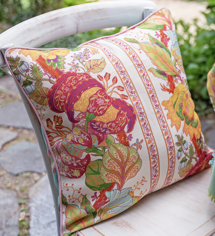 Blooming Jungle Square Outdoor Cushion Cover